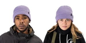 Lavender Beanie